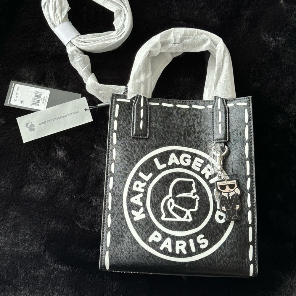 KARL LAGERFELD PARIS NOUVEAU TOTE